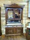 Oak Pulaski furniture sideboard 