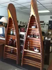 Early Canoe Shelving