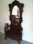 Large Oak Beautiful Hall Tree