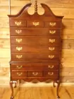 Cherry Highboy Chest