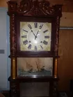 Barbor triple antique decker clock 