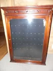 Victorian Pocket Watch Cabinet