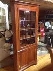 Cherry Corner Cabinet