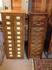 Oak File Cabinets