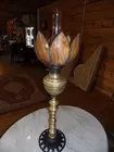 Bradley Hubbard oil lamp