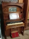 Pump Organ With Mirror