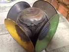 Railroad signal light