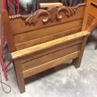Oak Toddler Bed