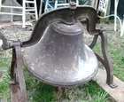 Cast iron church bell dated 1889