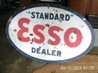 Large ESSO double side sign