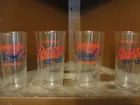 Set of 4 Deter's Dairy glasses