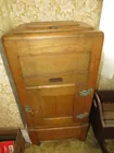 Oak Ice Box