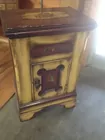 Original Country Hand Painted Ice Box