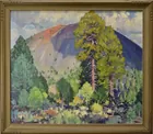 Lon Megargee (1883-1960) Oil Painting on Canvas