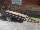 Homemade Utility Trailer
