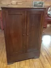 Small Walnut Wardrobe