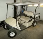 Lyn Liechty Auctions,  EZ-Go Golf Cart