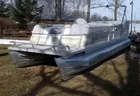 Lyn Liechty Auctions,  Savannah Pontoon Boat