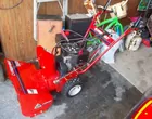 Lyn Liechty Auctions, Troy Bilt snowblower