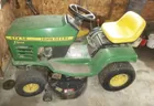 Lyn Liechty Auctions, J.D. Garden Tractor
