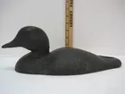 Cast Iron Duck Decoy