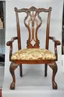 Set of Chippendale-style Chairs