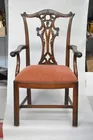 Set of Chippendale Style Chairs