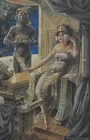 Emil O. Strauss Watercolor / Gouache