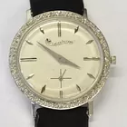 14K Diamond Lucien Piccard Watch