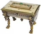 Bronze & Enamel French Box