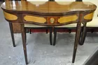Kindel 2-Tone Repro. Hall Table
