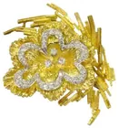 18K & Diamond Lg. Pin