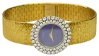 18K Piaget Watch w/ Diamonds & Lapis