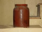 Redware Canning Jar