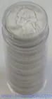 Roll of Mixed Date Circulated Washington Quarters