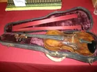 MATTHIAS KLOZ 1737 MITTEN WALD GERMANY VIOLIN