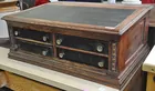 Antq. Spool Cabinet