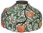 Antq. Stained Glass Light Fixture