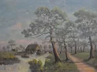 Lg. Painting by Helio Wernegreen