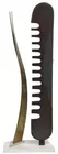 Lg. Bronze Modern Sculpture Sgd. Micah