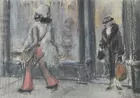 Reginald Marsh Original Artwork