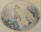 Sgd. Icart Etching with Aquatint