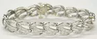 14K Baguette Diamond Bracelet