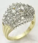 14K Ring w/2 1/2 Cttw. Diamonds