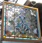 45x45 in. Stained Glass Window