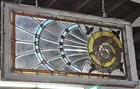 24x46 in. Stained & Bevelled Glass Window