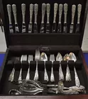 Westmoreland MILBURN ROSE Strlg. Set