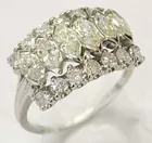 14K Ring w/2 Cttw. Diamonds