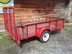 5 ft x 10 ft Heavy Duty Trailer