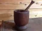 Early Herb Grinder (Mortar and Pestle)